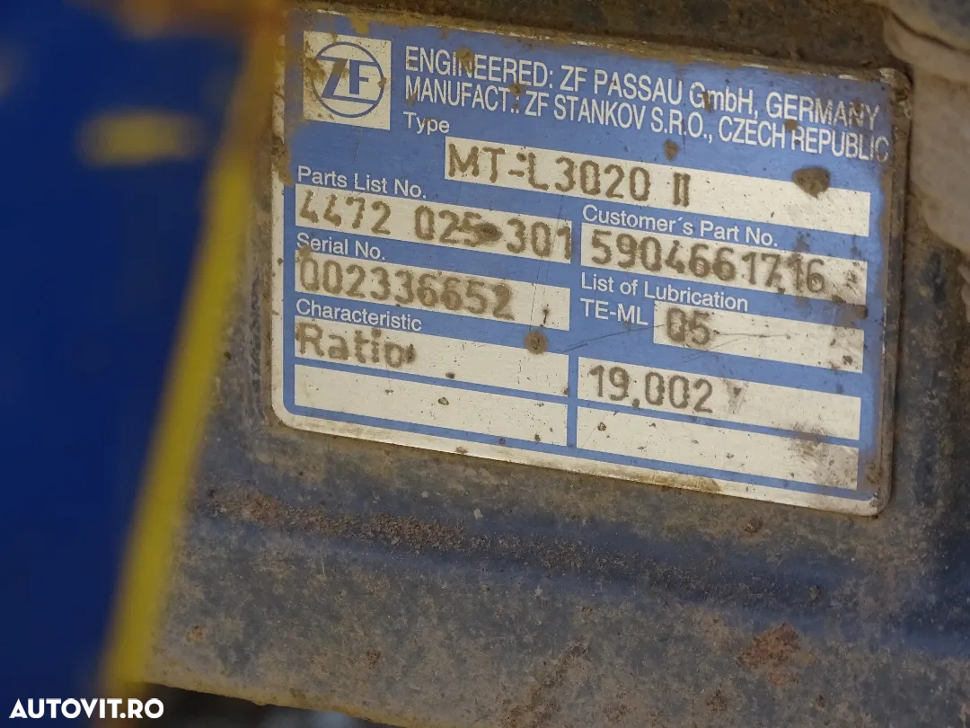 Dezmembrez Terex TL 80 - 6