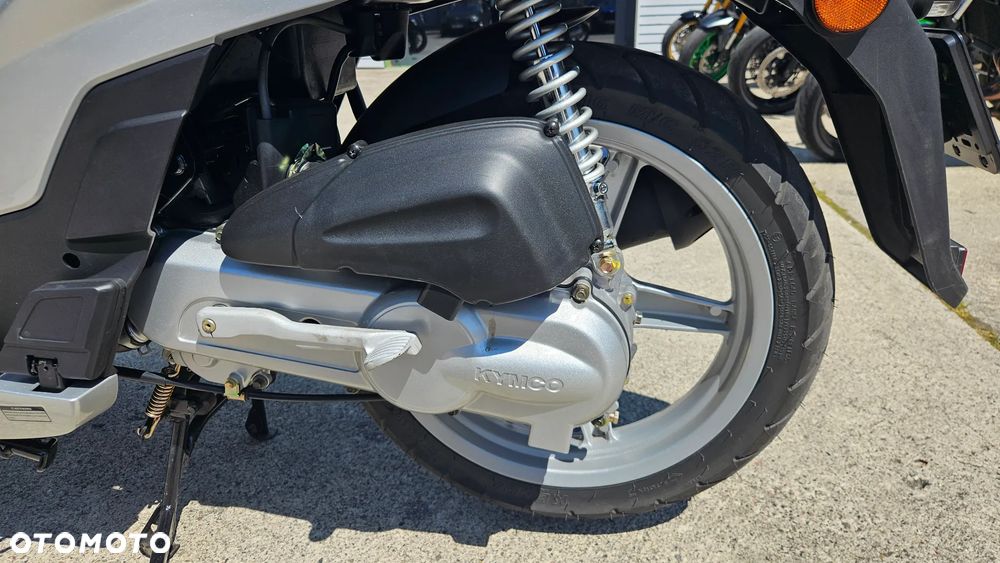 Kymco People - 4