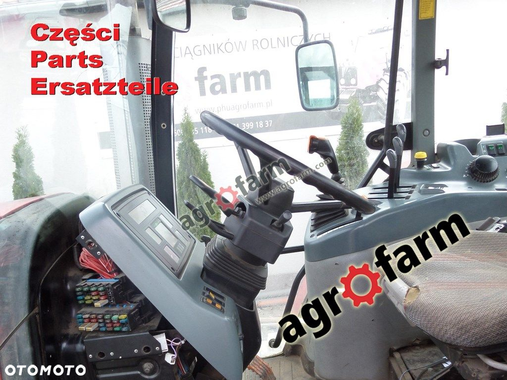 McCormick MTX 200 części, skrzynia biegów, silnik - 3