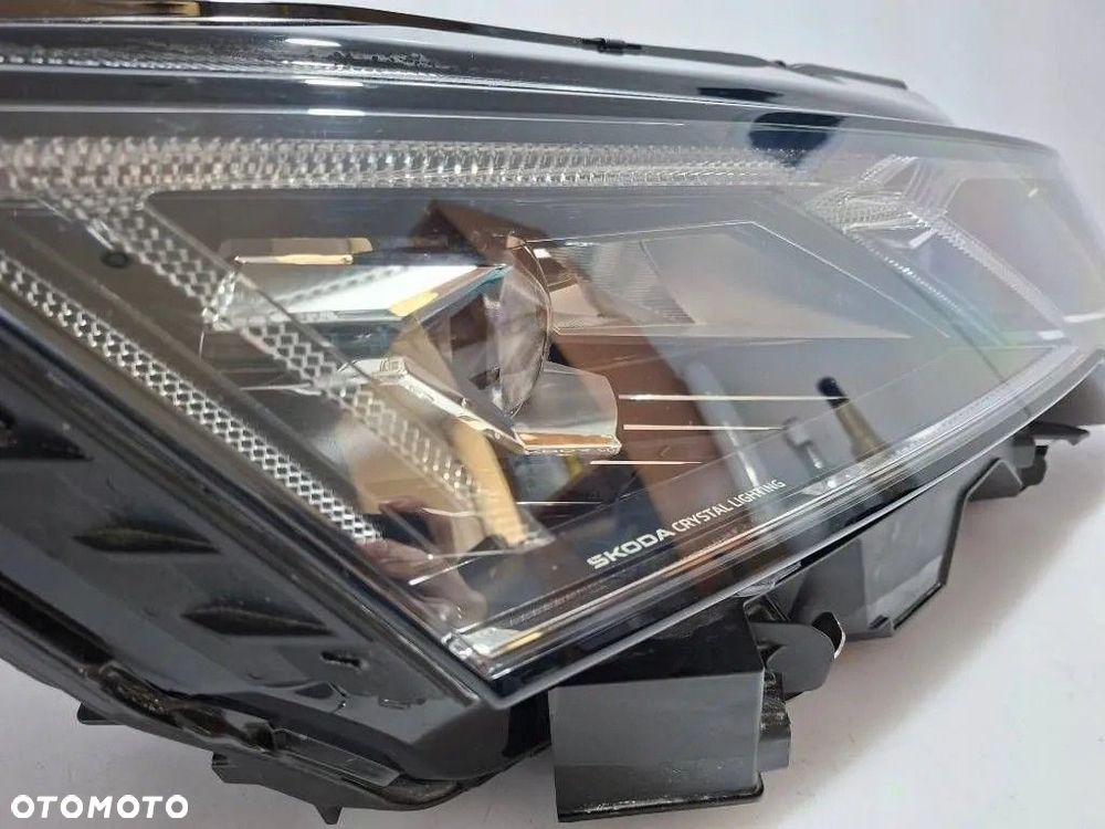 Skoda Octavia Mk4 2025 Reflektor Full Led 0301134234AA 5E4941036 Europa - 5