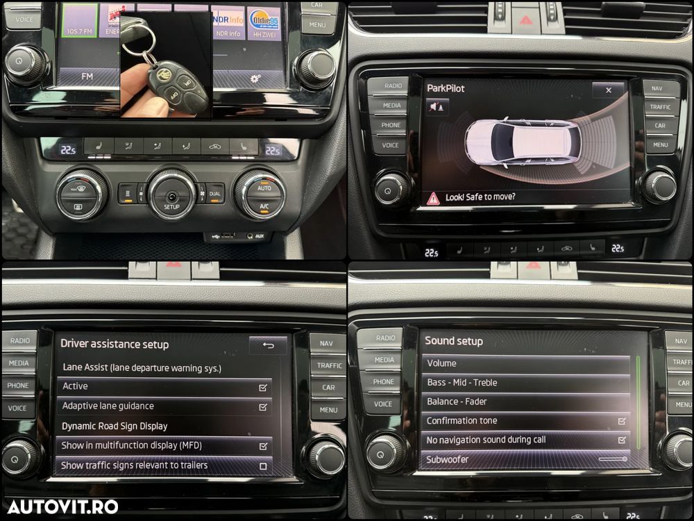 Skoda Octavia 2.0 TDI DSG RS - 15