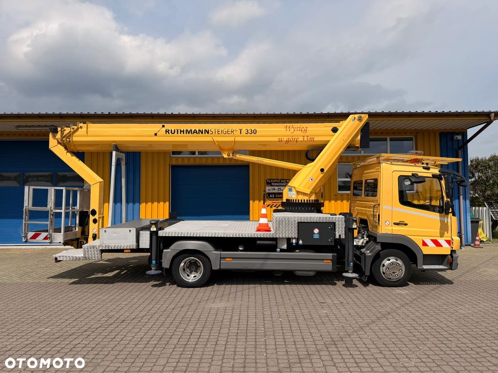 Ruthmann T330 (33m w bok 21,2m)Mercedes Atego - 5