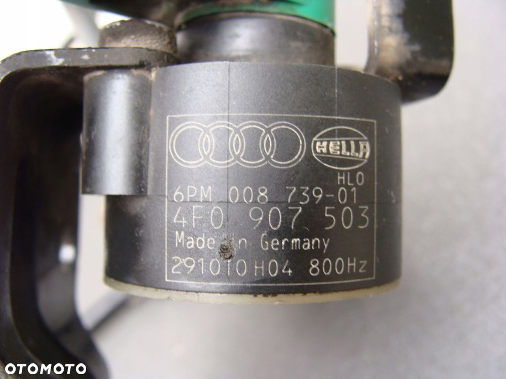czujnik poziomowania przód prawy audi a6 c6 allroad 4f0907503 4f0941286b - 2
