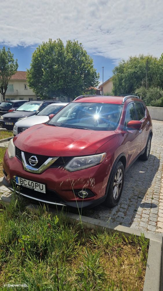 Nissan X-Trail 2.0 DCi ALL-MODE 4x4i Xtronic N-Vision - 2
