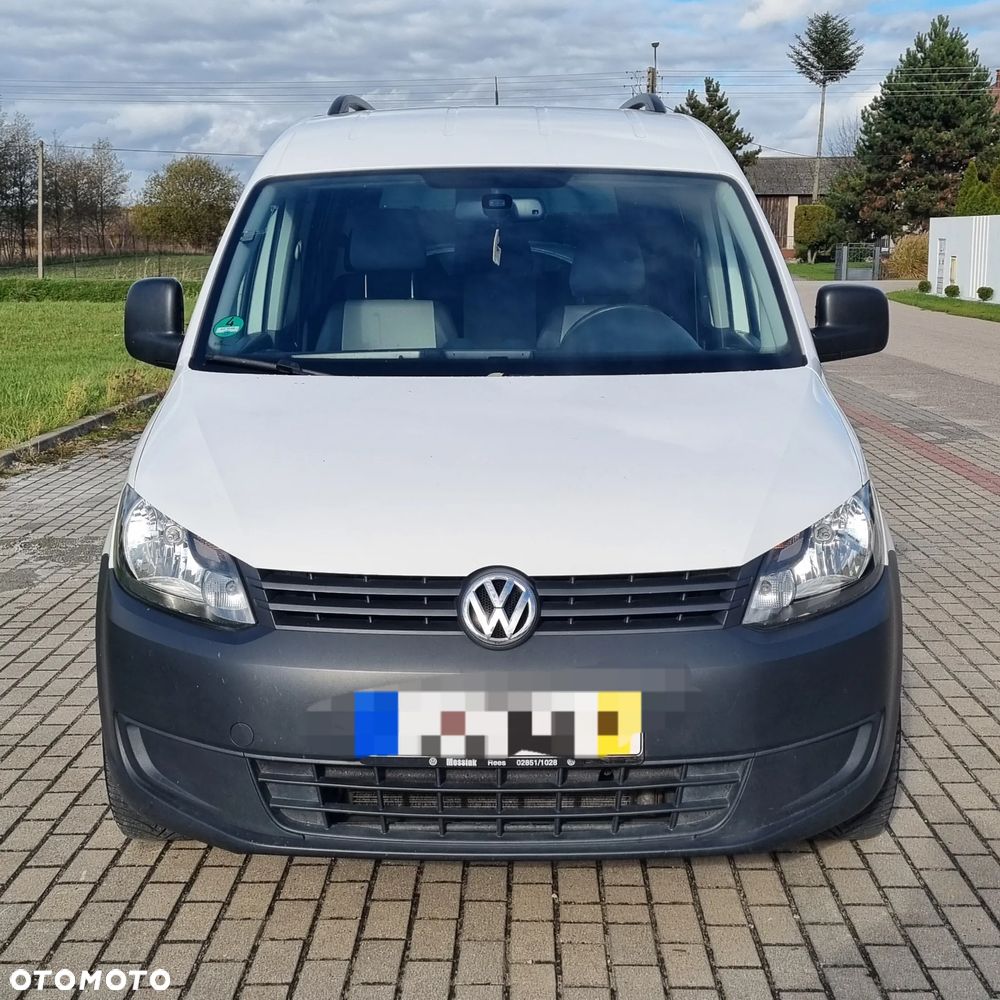 Volkswagen Caddy 2.0 TDI Comfortline 4Motion - 2
