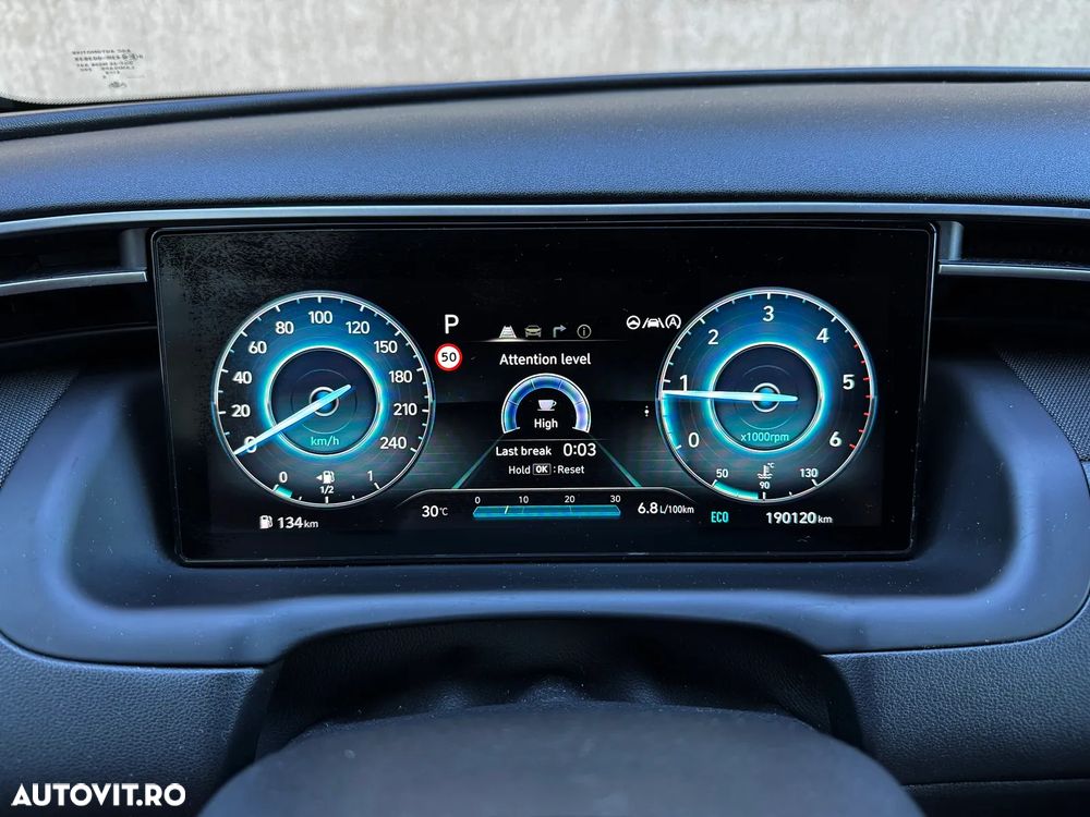 Hyundai Tucson 1.6 CRDi 48V-Hybrid 2WD DCT Prime - 36