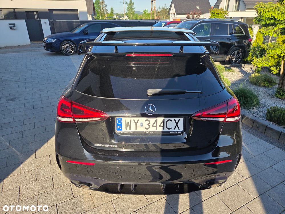Mercedes-Benz Klasa A 35 AMG 4-Matic 7G-DCT - 14