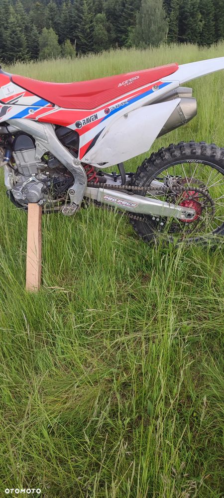 Honda CRF - 4