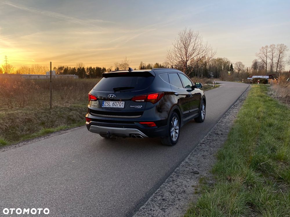 Hyundai Santa Fe 2.2 CRDi Platinium 4WD 7os - 10