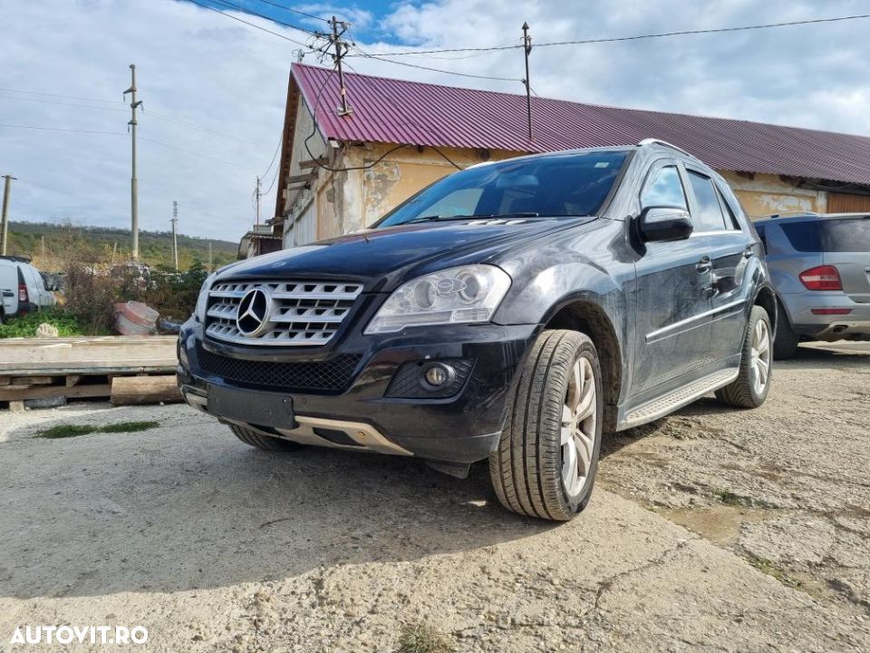 aripa mercedes ml w164 facelift - 1