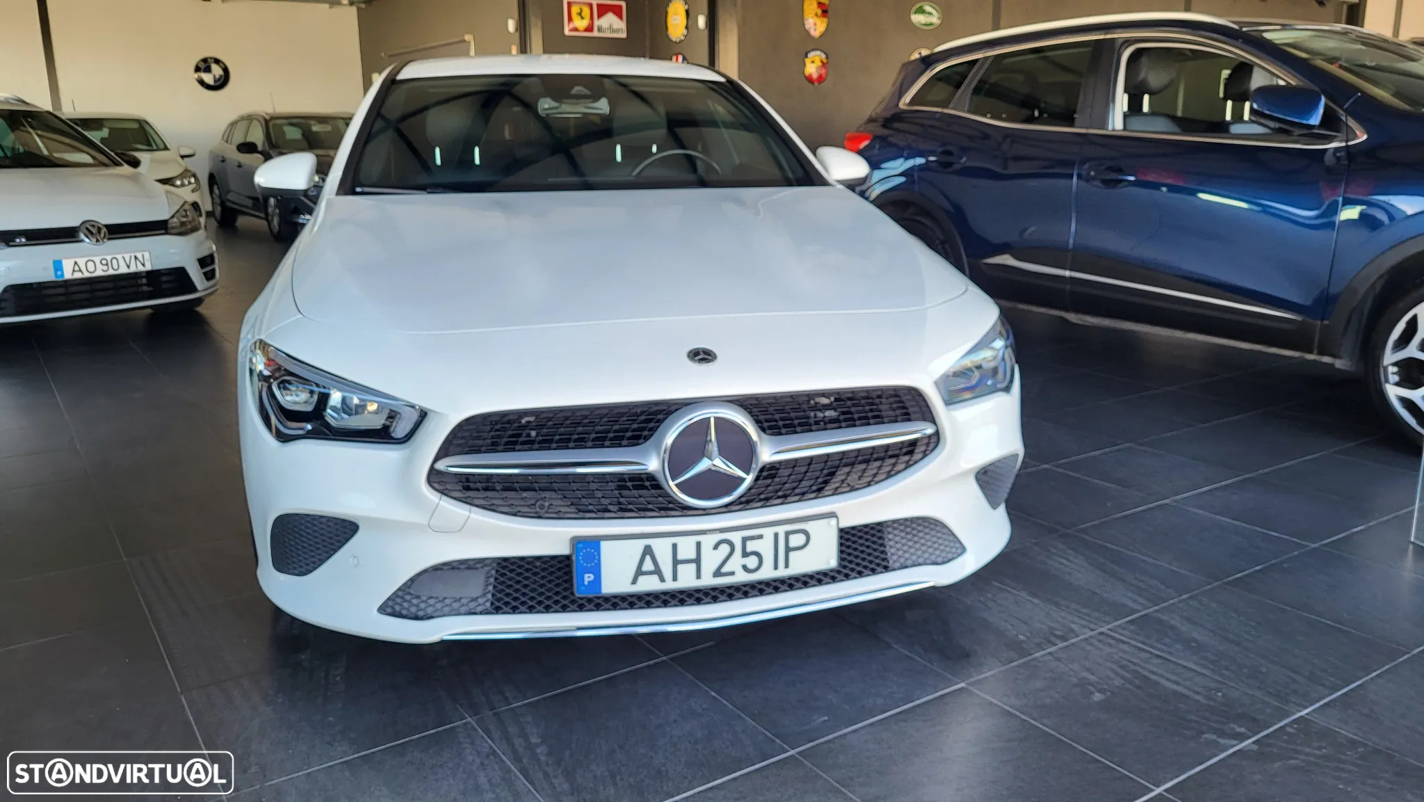 Mercedes-Benz CLA 180 d Shooting Brake Progressive Aut. - 21