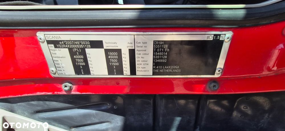 Scania R410 - 10