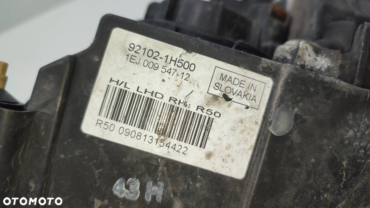LAMPA PRZÓD PRZEDNIA PRAWA KIA PRO CEED I EUROPA 92102-1H500 - 6