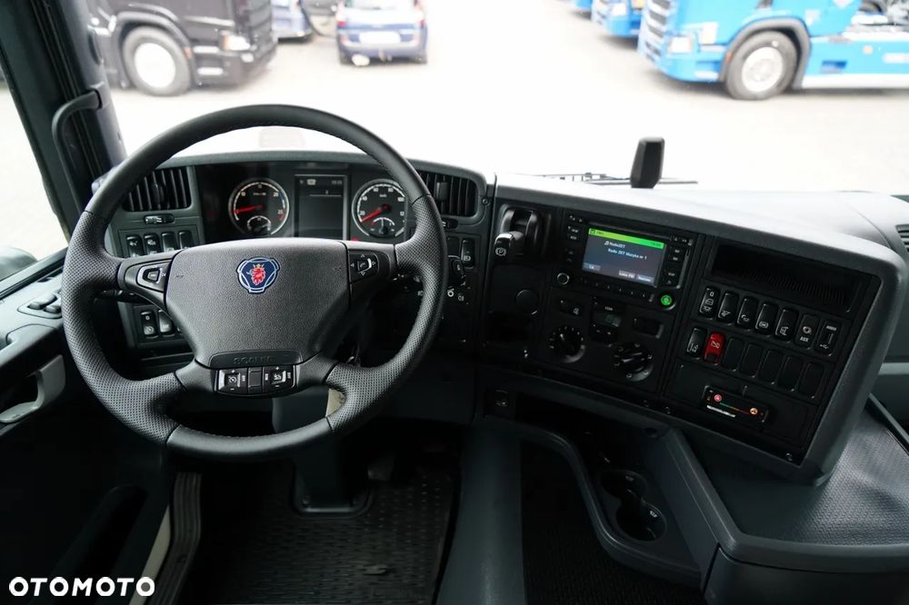 Scania G 410  / HYDRAULIKA / PEŁNY ADR / RETARDER / OPONY 100% / EURO 6 - 25