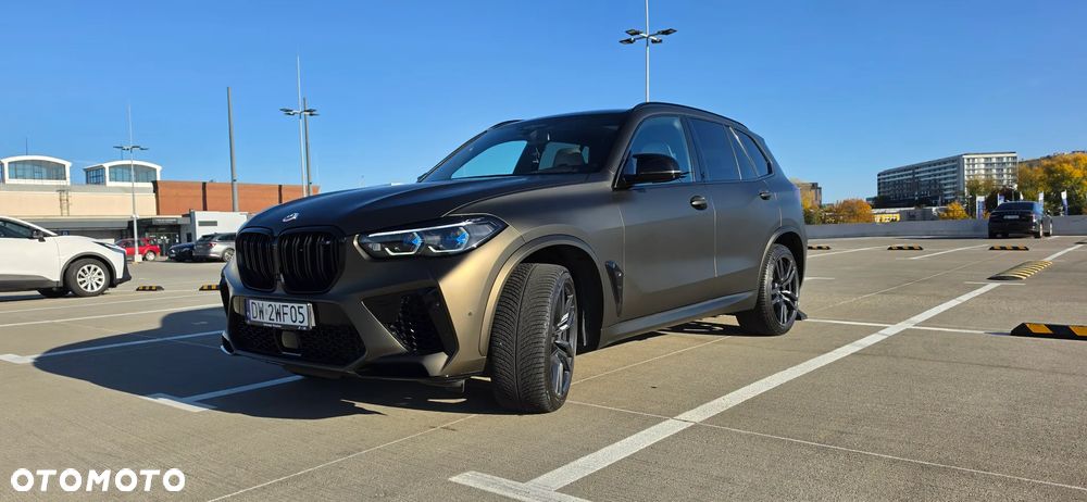 BMW X5 M Competition 2022 photo 2