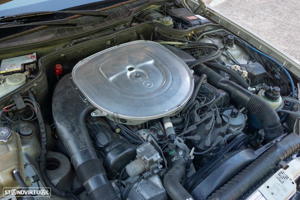 Mercedes-Benz W126 (1979-1992) 560 SEC - 5