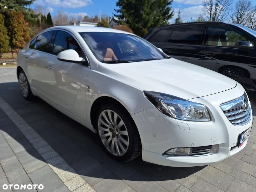Opel Insignia 2.0 CDTI 4x4 Automatik Sport - 9