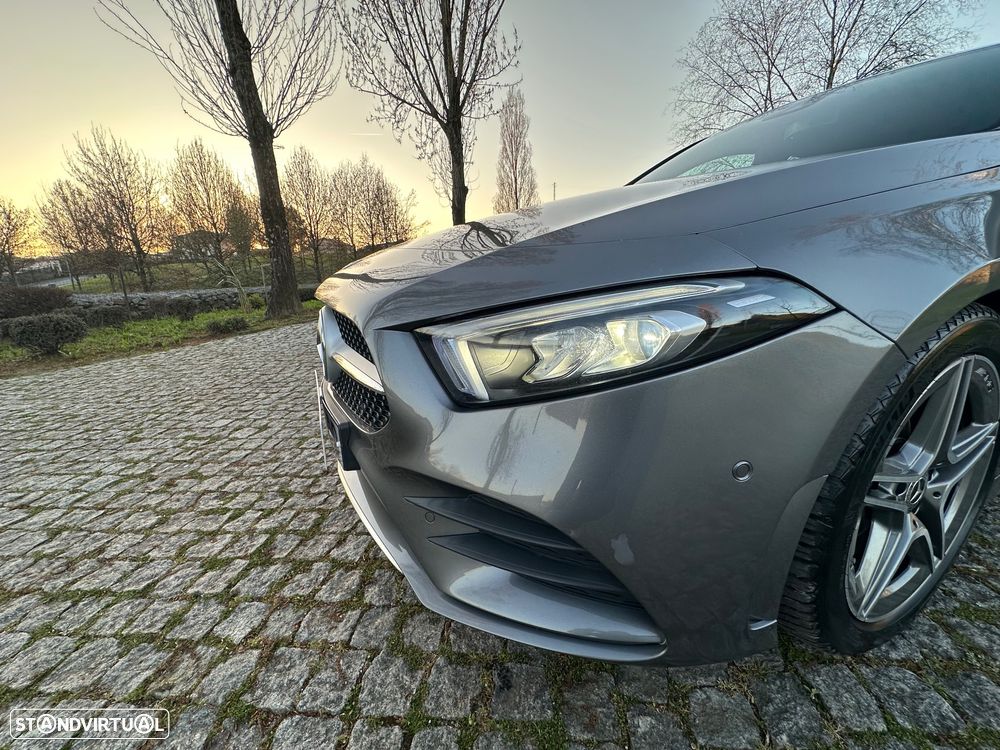 Mercedes-Benz A 180 d AMG Line Aut. - 31