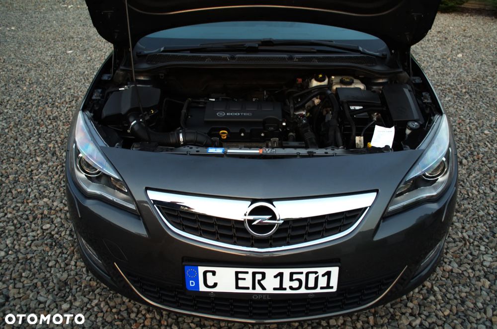 Opel Astra 1.4 Turbo Automatik Cosmo - 30