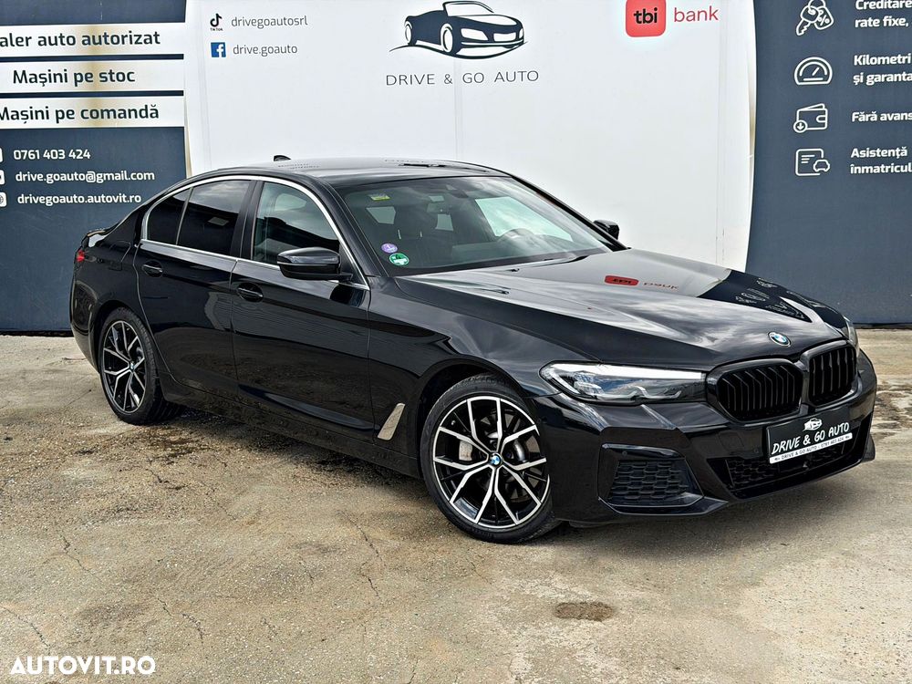 BMW Seria 5 530e Aut. - 3
