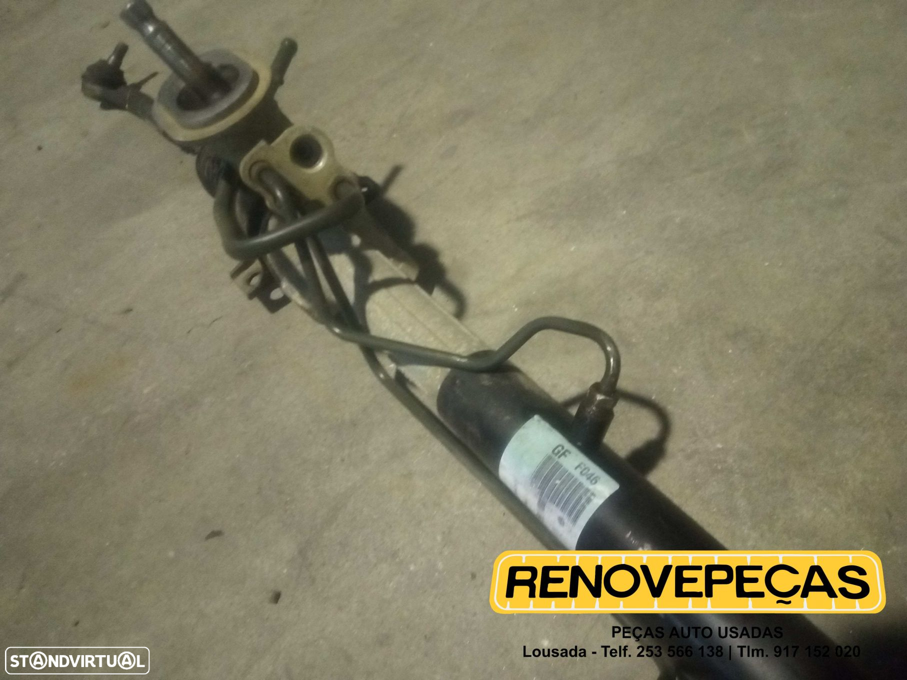 Caixa Direçao Chevrolet Kalos - 3