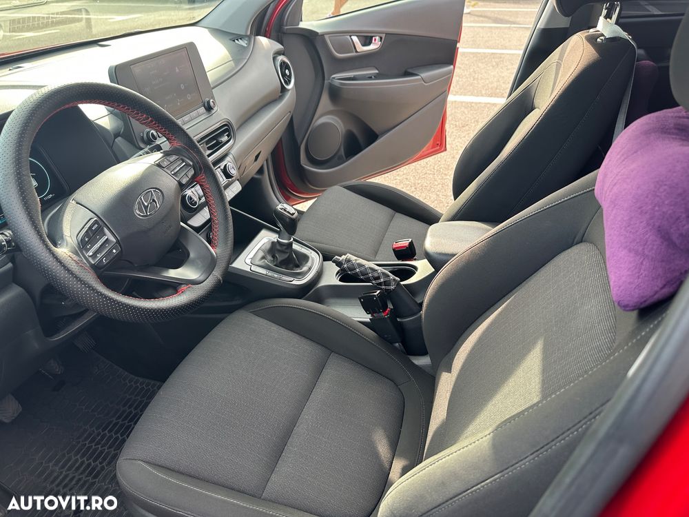 Hyundai KONA 1.0 T-GDI 120 CP 6MT 2WD Highway - 16