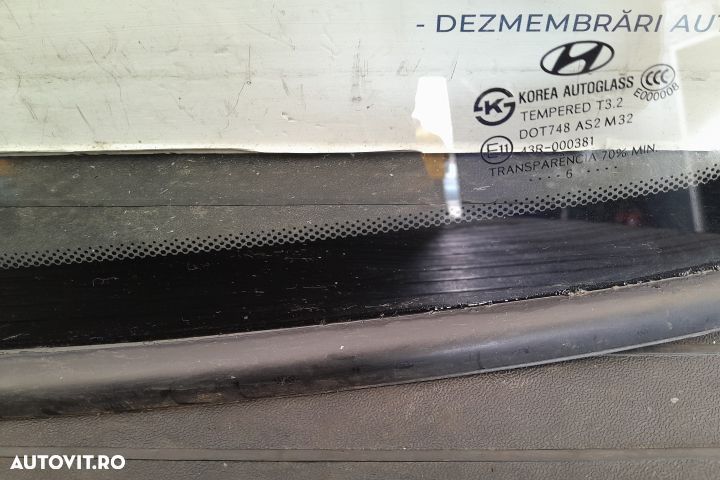 Geam usa spate stanga 43R-00381 43R-00381 Hyundai Santa Fe CM [2006 - - 3