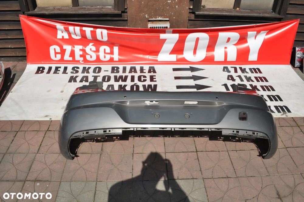 opel astra V K HB zderzak nr N0005 WYSYŁKA - 1