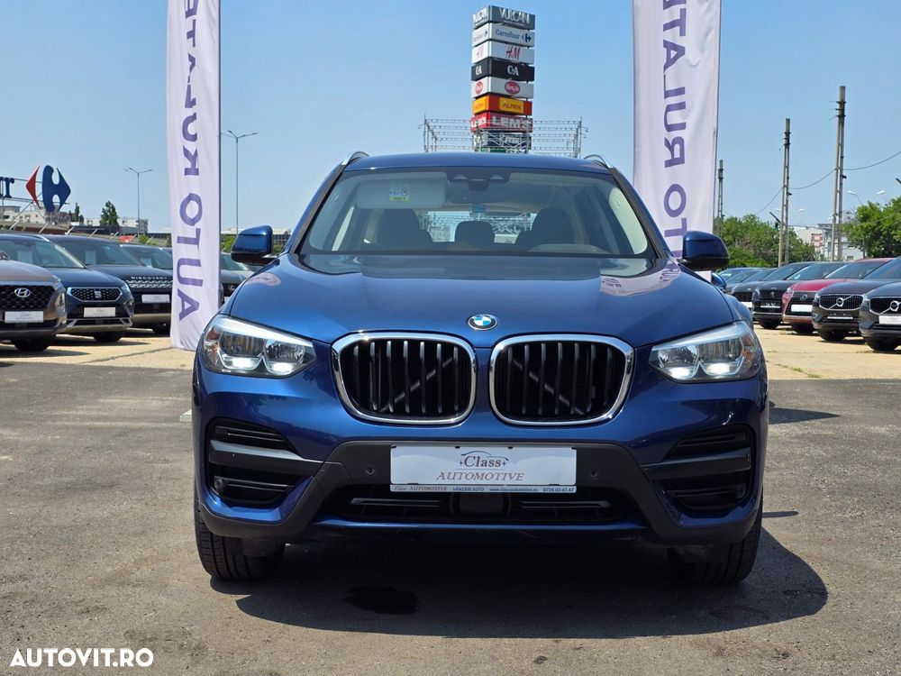 BMW X3 xDrive20d AT Advantage - 3