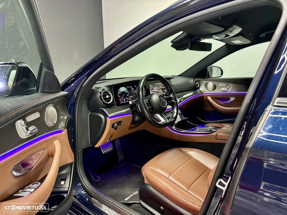 Mercedes-Benz E 300 de AMG Line 4Matic - 7