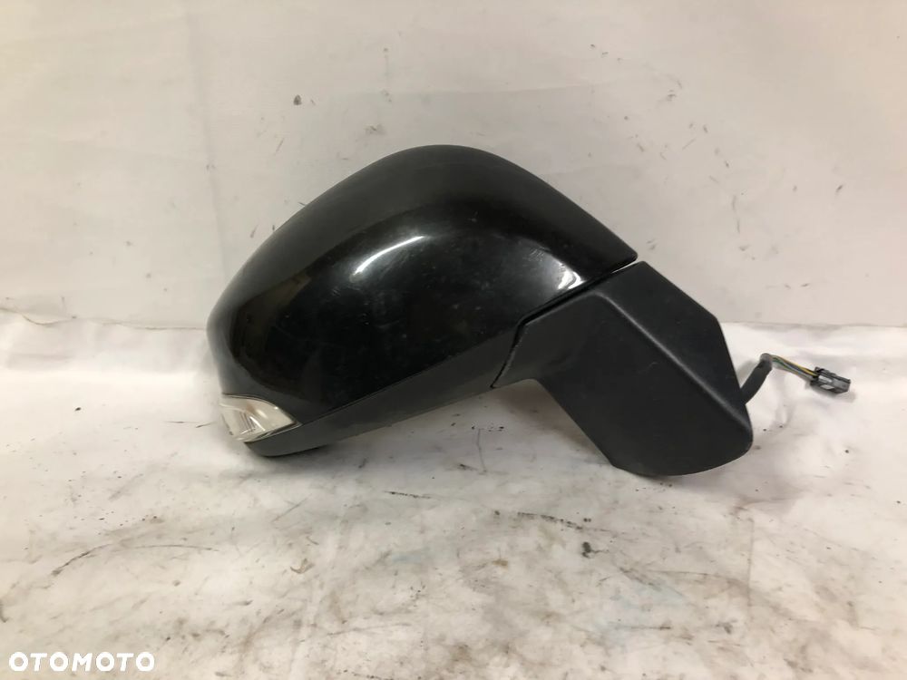 - LUSTERKO PRAWE RENAULT SCENIC 3 III 7 PIN TEGNE CZARNY - 1