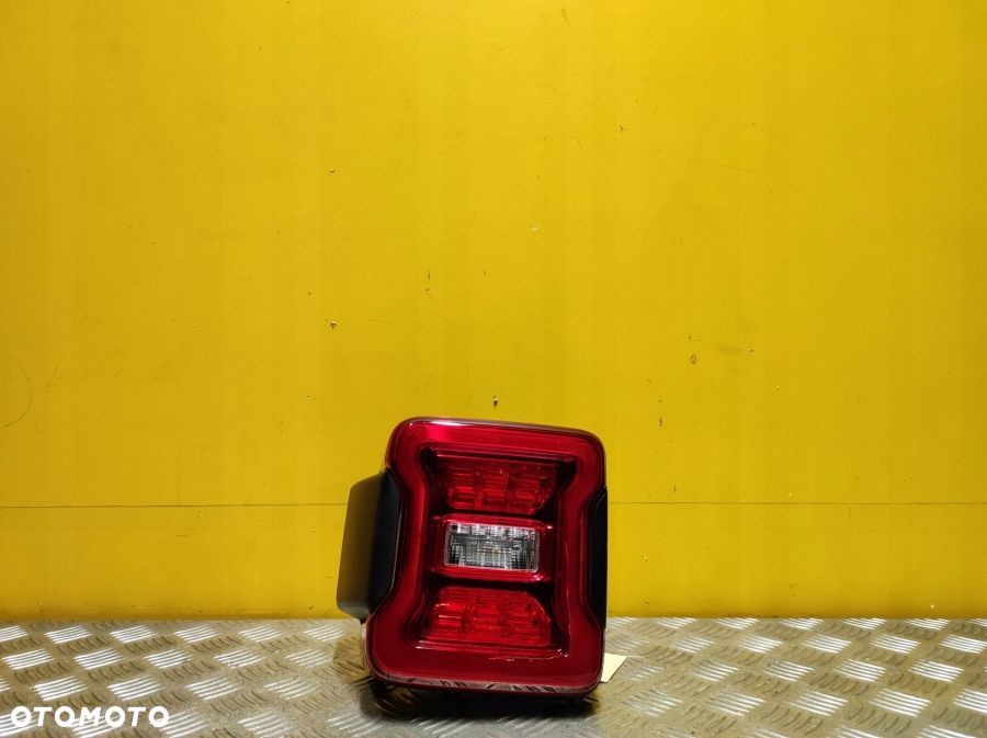 JEEP WRANGLER JL 2018- LAMPA TYŁ LEWA LED USA - 1