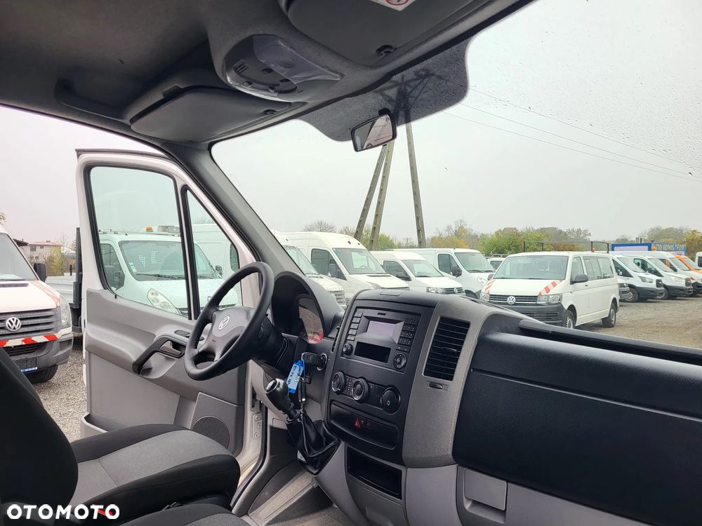 Volkswagen Crafrer doka klima super stan sprinter - 8