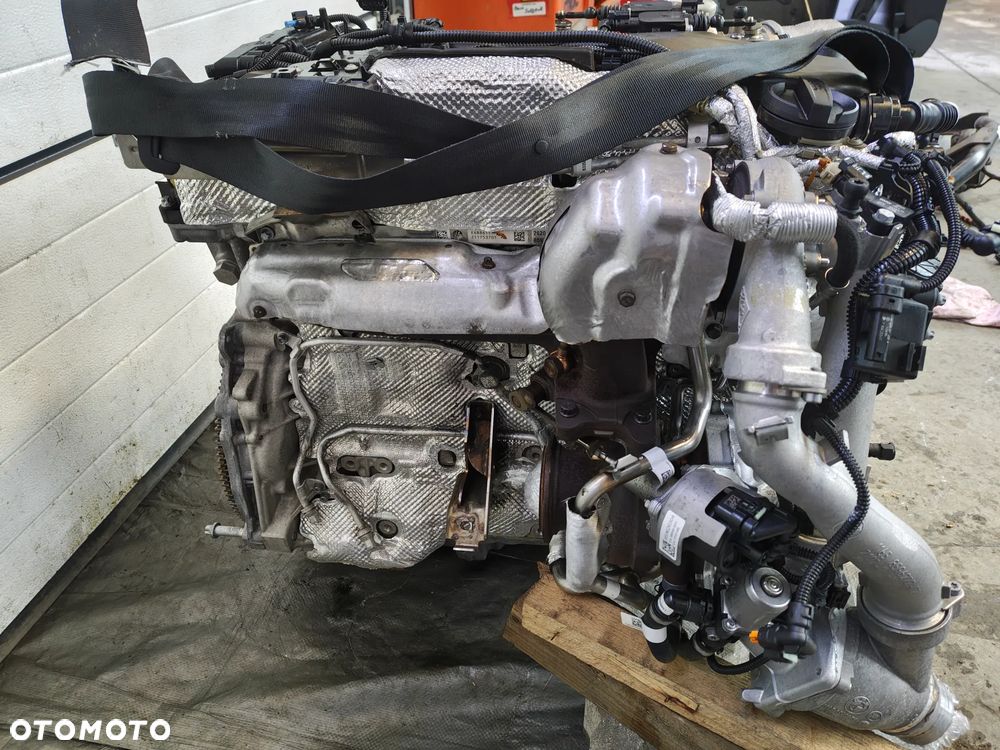 BMW X5 Silnik B57D30O2 3.0 Diesel hybryda - 3