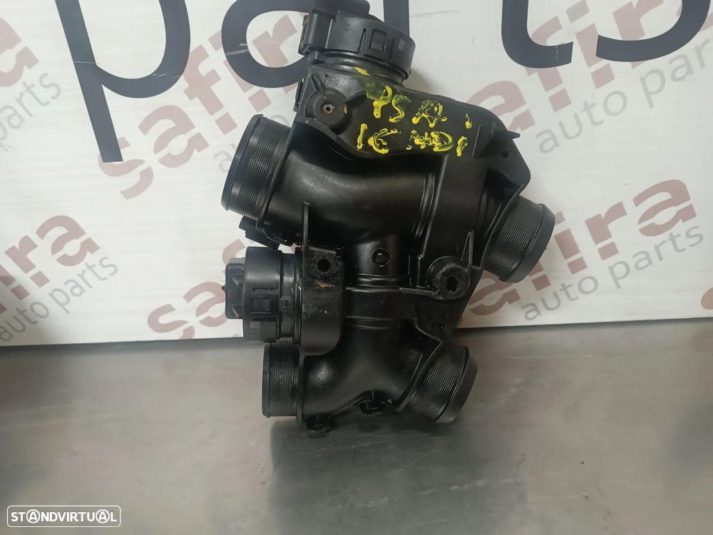 BORBOLETA ADMISSÃO PEUGEOT 30 / CITROEN C4 1.6HDI 9657485480 25378171 - 2