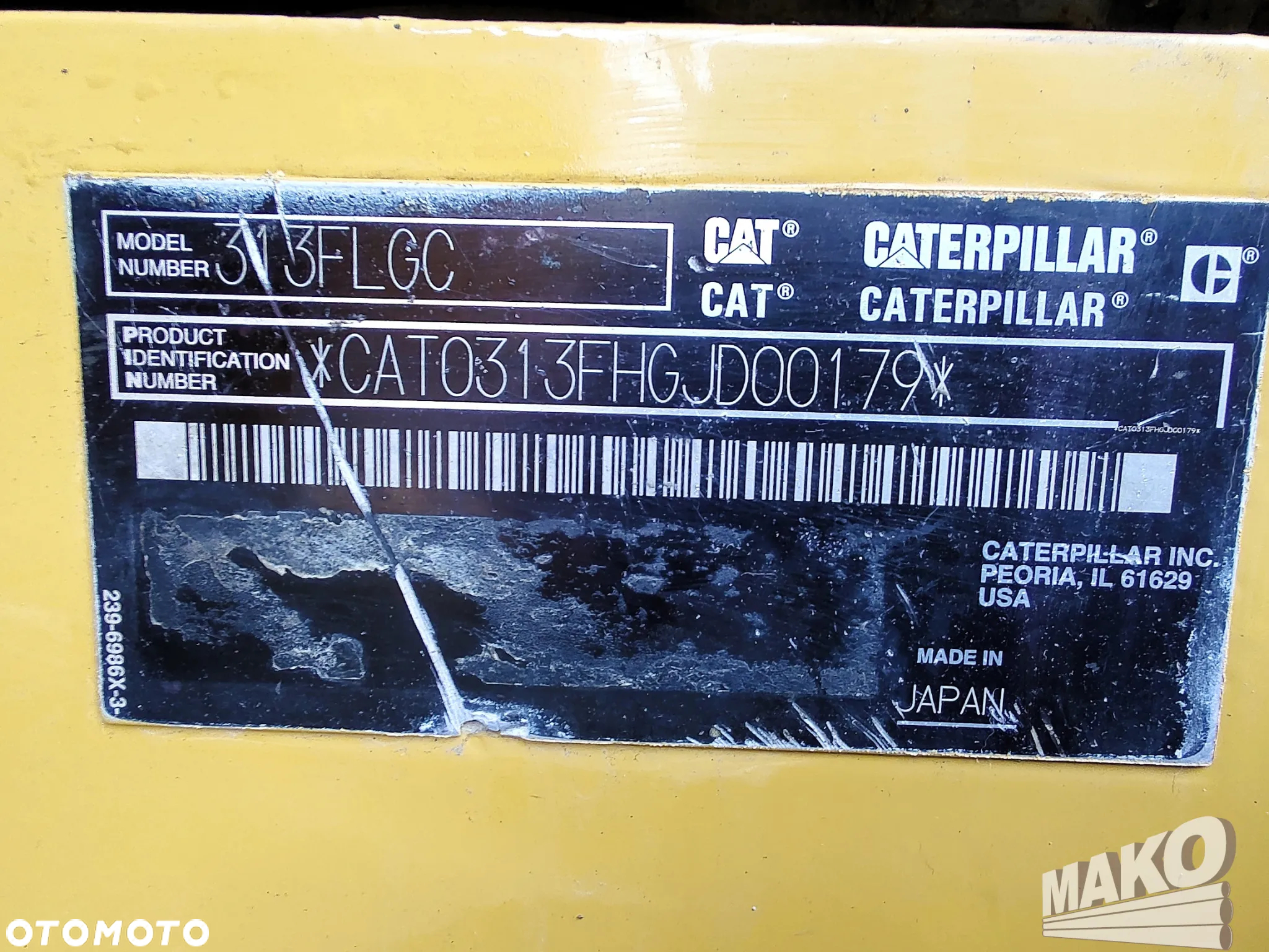 Caterpillar 313FLGC - 17