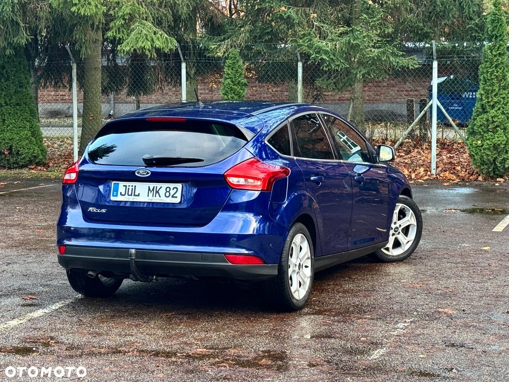 Ford Focus 1.5 TDCi DPF Start-Stopp-System Trend - 14