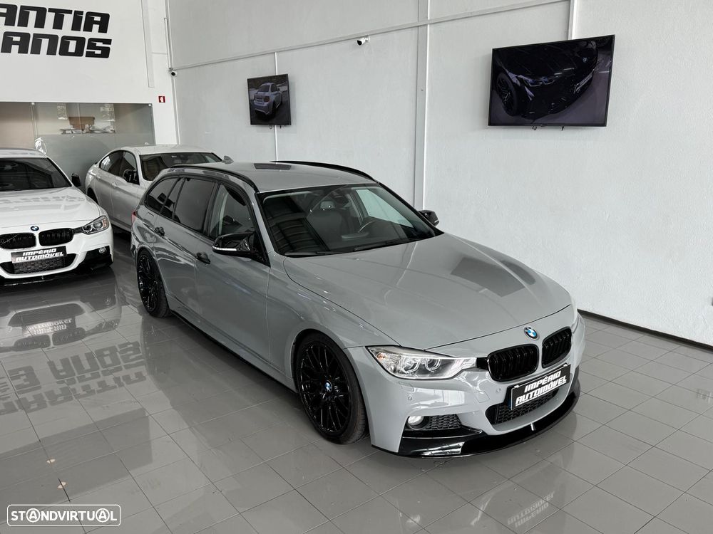 BMW 320 d Auto Pack M - 4