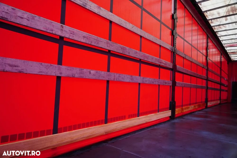 Krone CORTINĂ KRONE / MEGA / PUNȚĂ RIDICATĂ / ACOPERIȘ RIDICAT / PLATFORMĂ JOSĂ / - 16