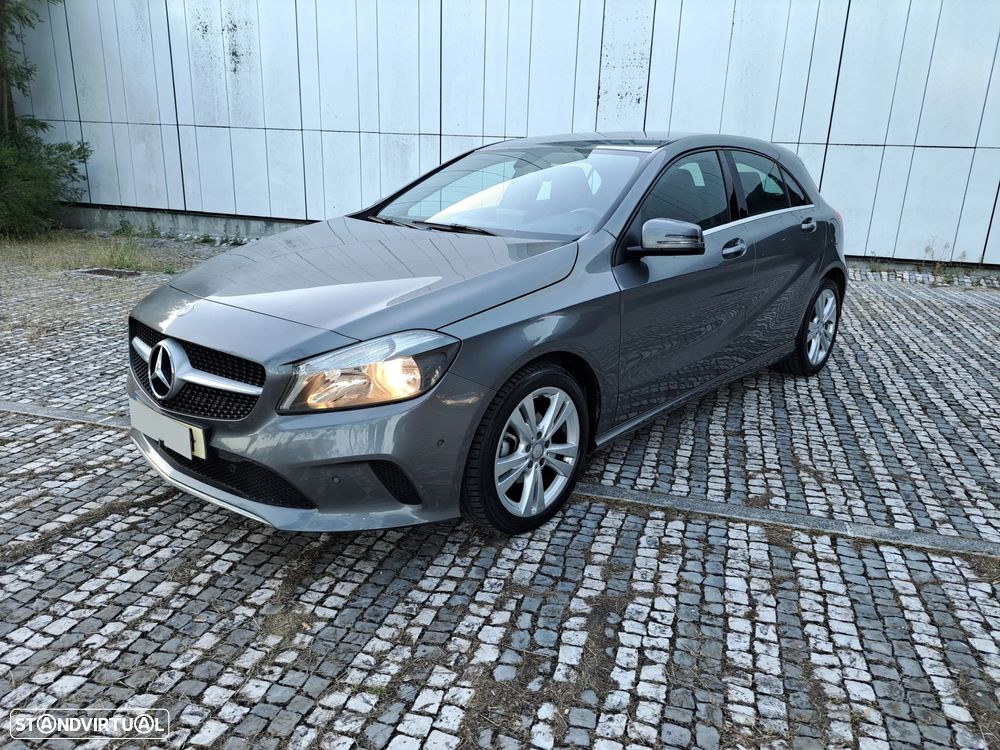 Mercedes-Benz A 180 d Urban - 2