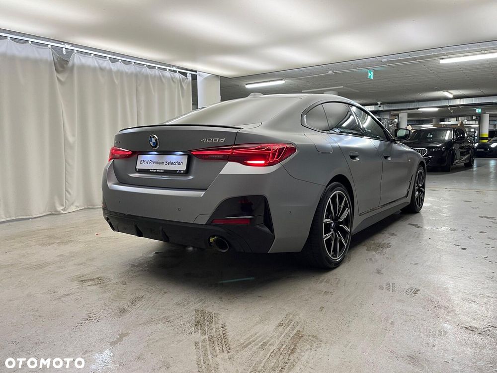 BMW Seria 4 420d xDrive mHEV M Sport sport - 12