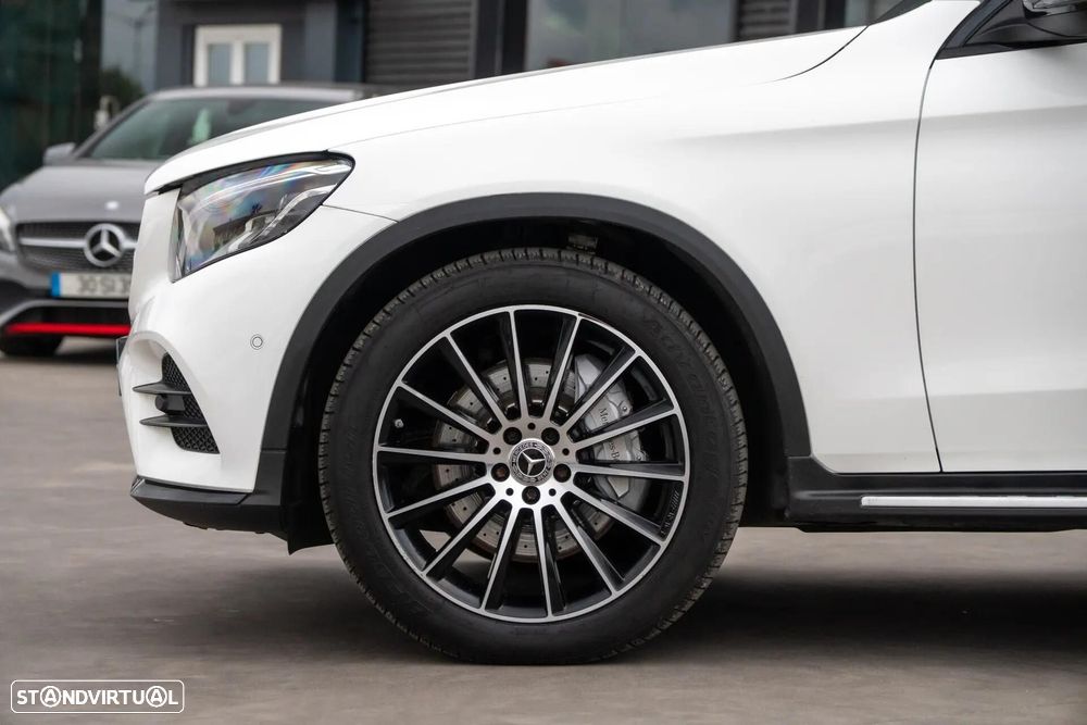 Mercedes-Benz GLC 250 d Coupé AMG Line 4-Matic - 8