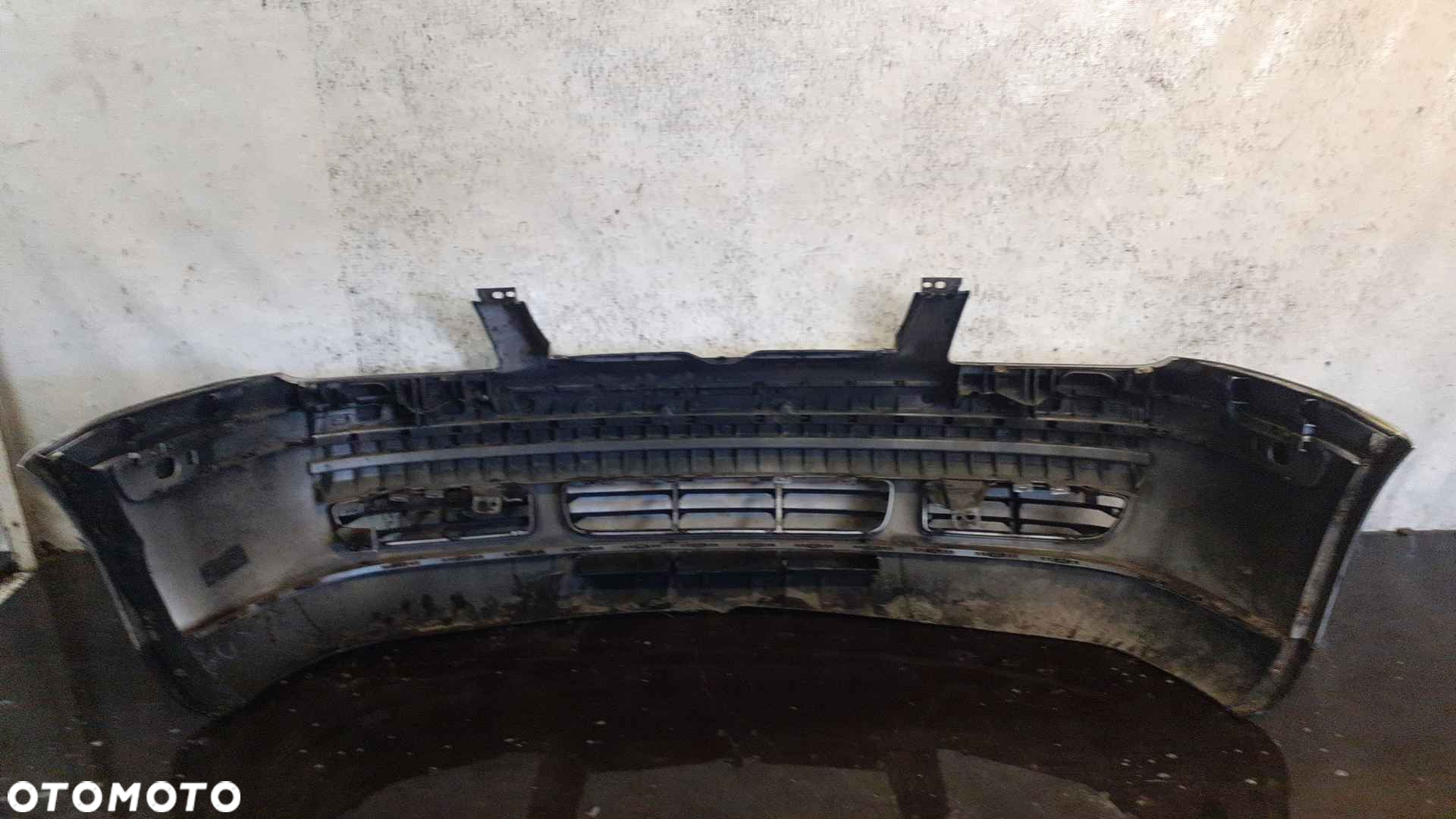 + ZDERZAK PRZÓD PRZEDNI DO VOLKSWAGEN VW BORA LA7W SREBRNY - 4