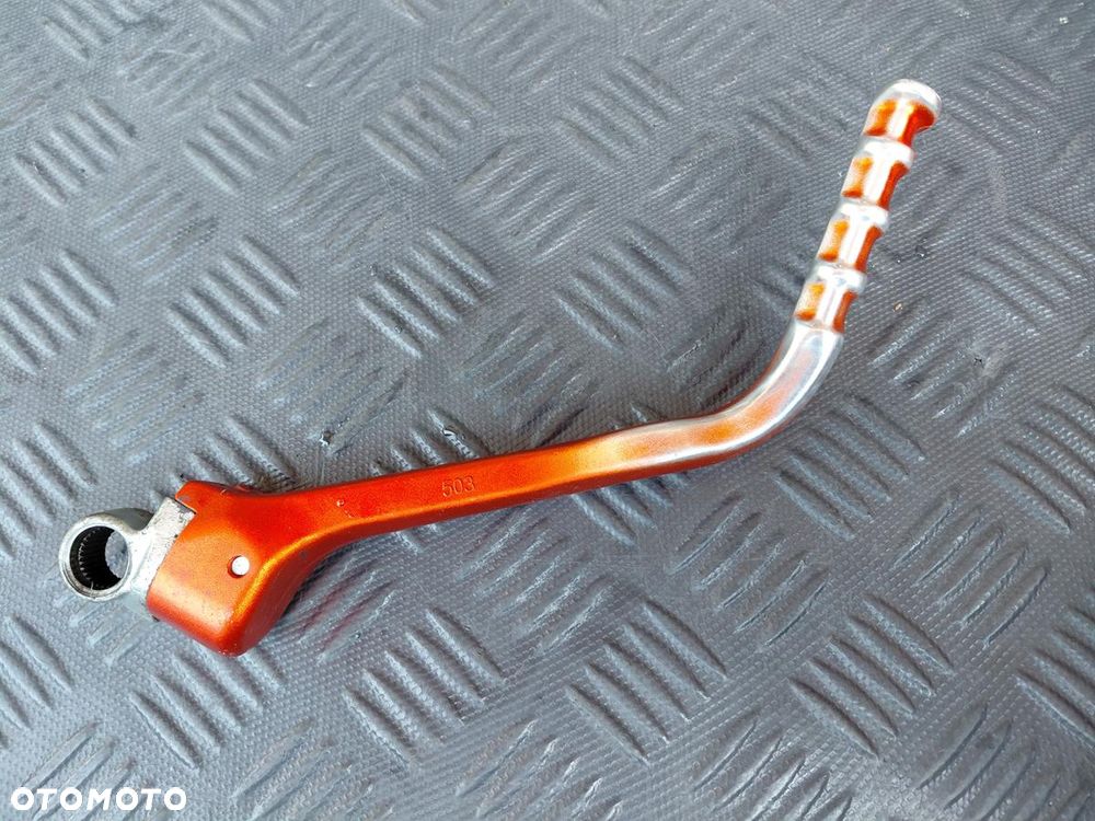 KTM SXF SX EXC SX-F EXC-F KOPKA KOPNIAK STARTER DŹWIGNIA - 7