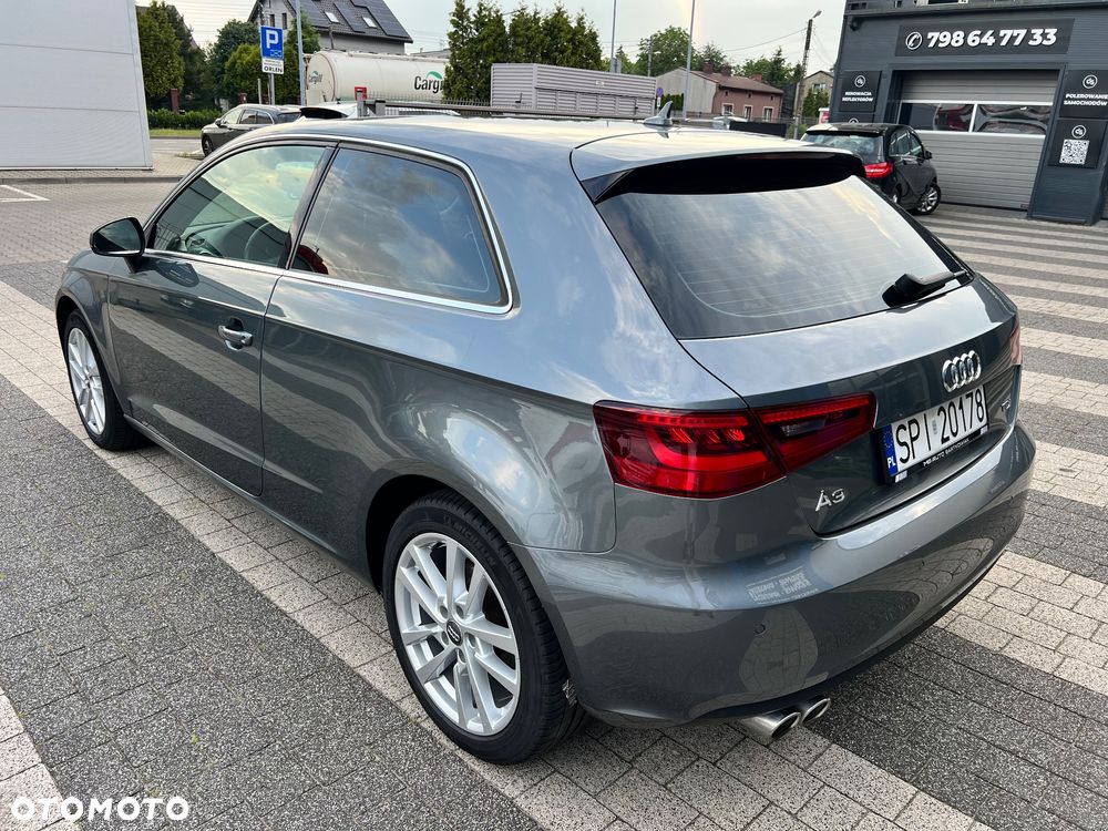 Audi A3 3-drzwiowe 2.0 TDI (clean diesel) S tronic Attraction - 8