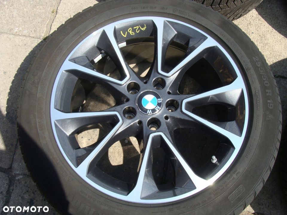 a281 5x120 BMW X5 E70 F15 9jx19 is48 opony zima 255/50 R19 - 2