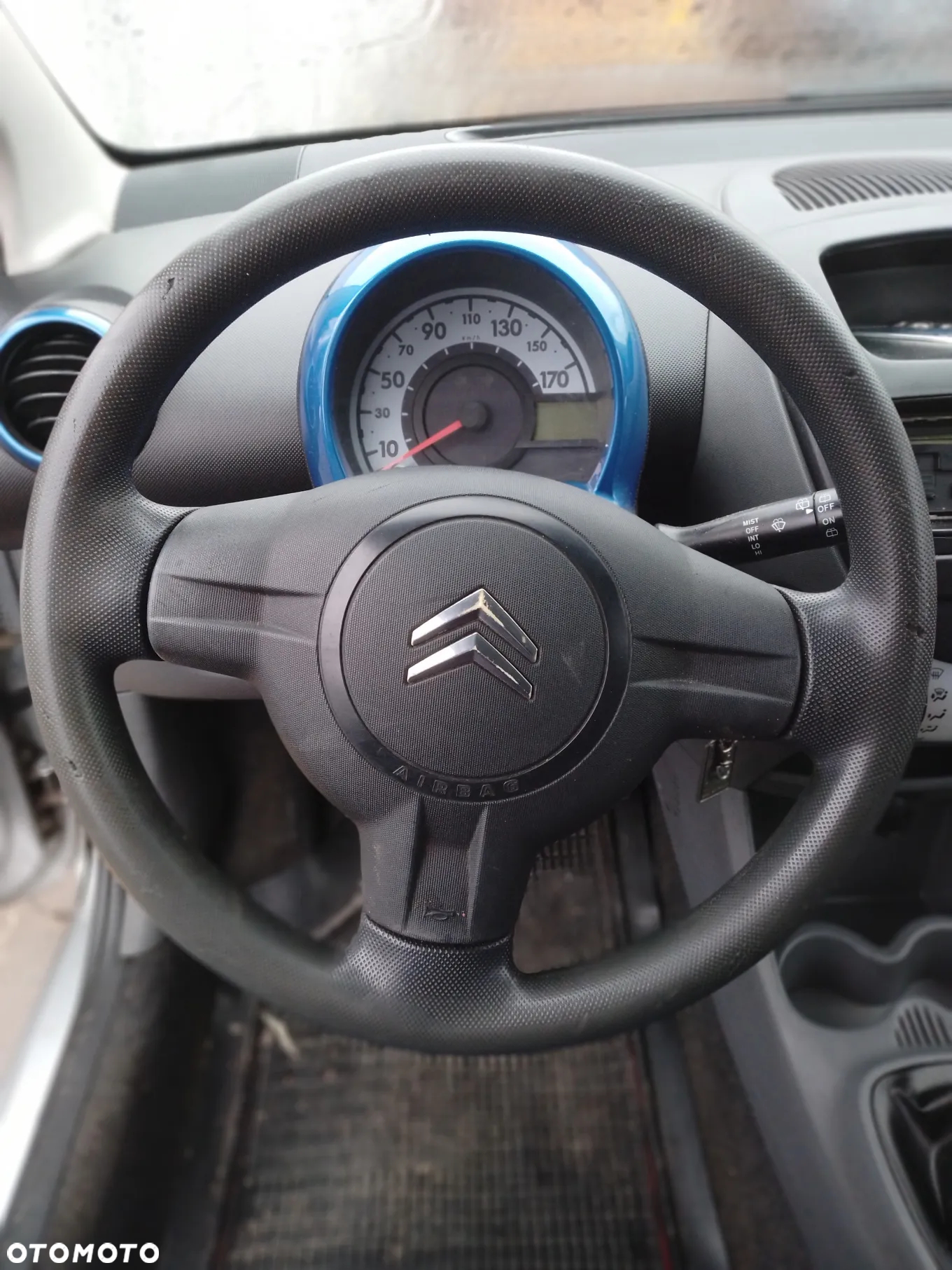 CITROEN C1 05 - 08 1.0 WÓZEK BELKA SILNIKA - 23