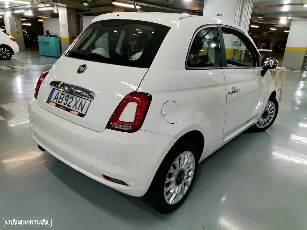Fiat 500 1.2 Lounge MTA - 3