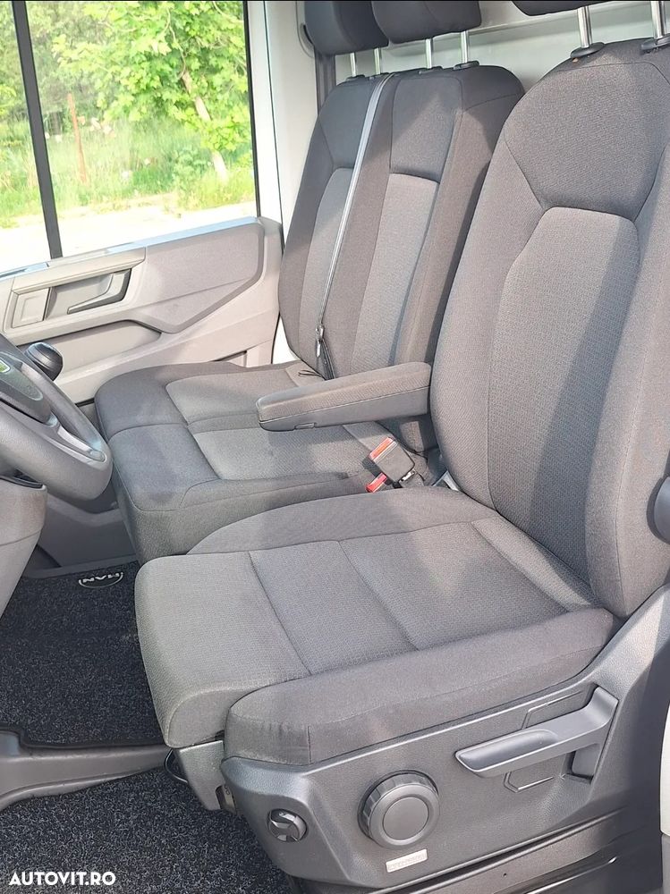 MAN TGE / Vw Crafter 2.0 TDI MAXI 2020 Platforma/ Carosata cu obloane aluminiu Clima AC - 25