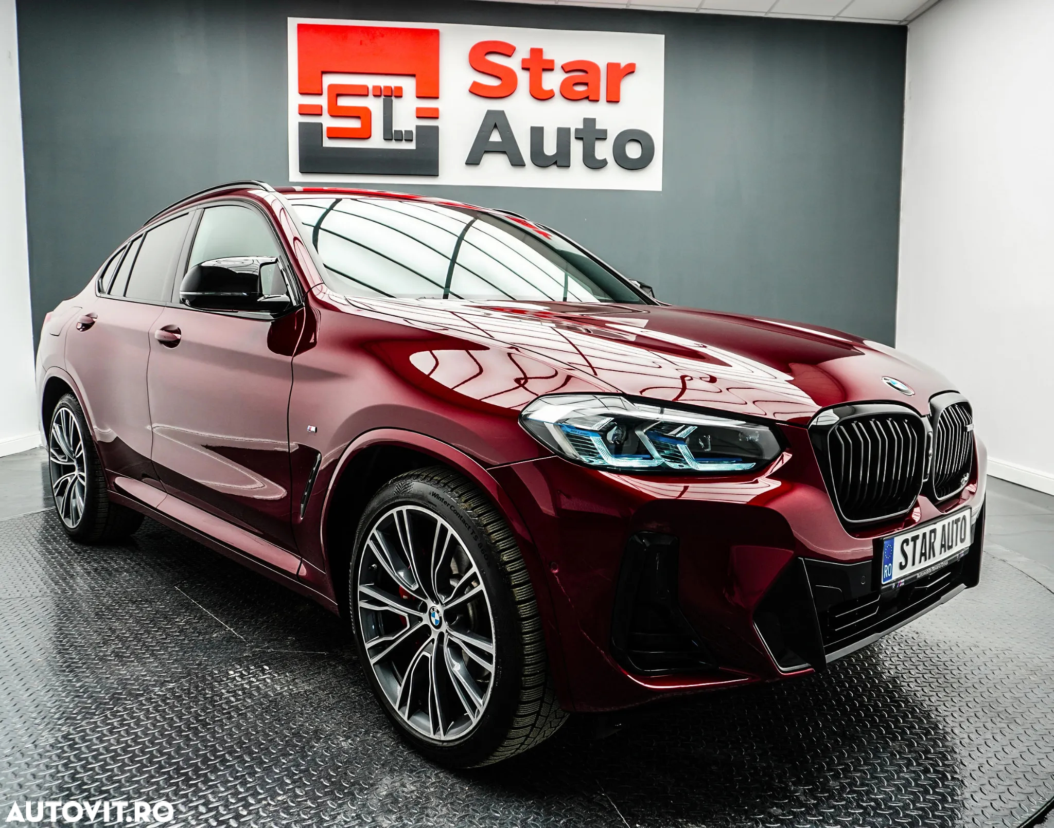 BMW X4 M M40d AT MHEV - 3